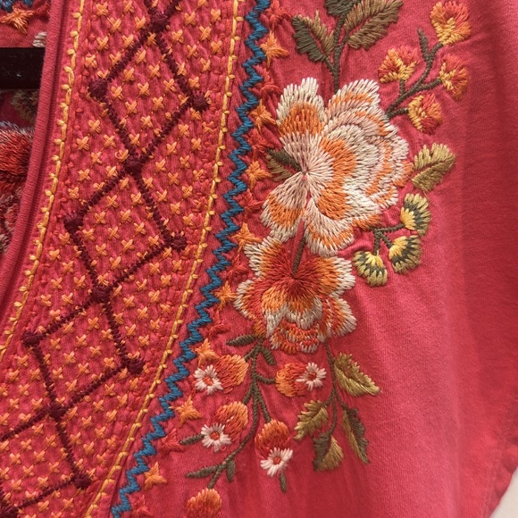 Floral Embroidered Dress - Picture 3 of 4